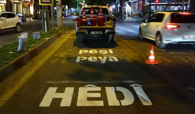 15 barodan Kürtçe yazıların silinmesine yönelik ortak açıklama: "Bu tutum, toplumsal barışa zarar vermektedir"