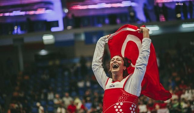 2024 Paris Olimpiyat oyunları'nda Nafia Kuş Aydın bronz madalya kazandı