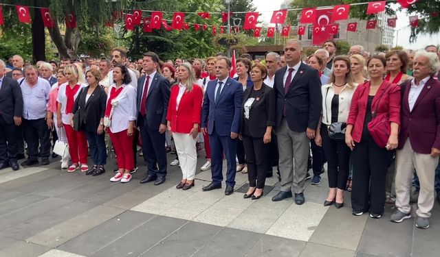 30 Ağustos Zafer Bayramı Trabzon’da coşkuyla kutlandı