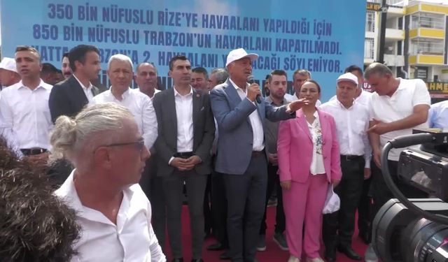 Adana Şakirpaşa Havalimanı'nın kapatılmasına tepki... Karalar: ''Yaklaşık 10 milyona hizmet eden Adana Havaalanı kapatılmamalıdır''