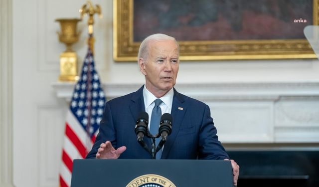 Ankara'daki rehine takasına Biden'den ilk açıklama: "Türkiye de dahil olmak üzere müttefiklerimize minnettarım"