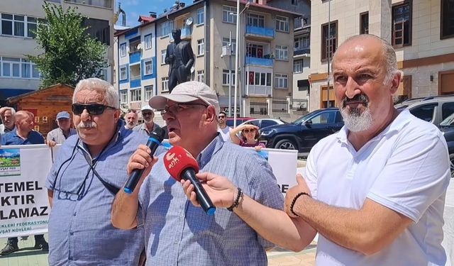 Artvin Şavşat'ta 'Hanlı HES Projesi' için yeniden keşif kararına yöre halkı tepki gösterdi: "Mücadeleyi sürdüreceğiz"