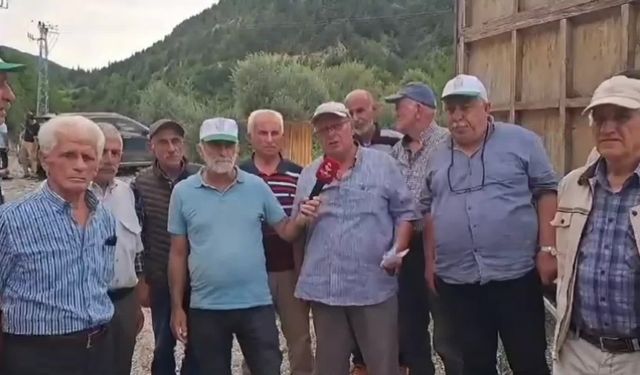 Artvin Şavşat'ta yurttaşlar, HES keşif heyetine tepki gösterdi 