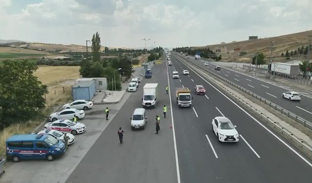 Bakan Ali Yerlikaya: Trafik ekipleri bir haftada 434 bin 129 sürücüye ceza kesti