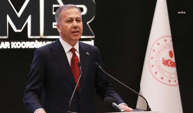 Bakan Yerlikaya: "Muğla'daki yangınlara ilişkin üç şüpheli yakalandı" 