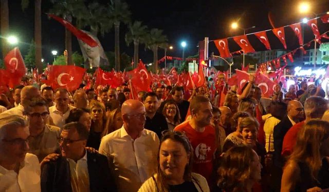 Balıkesir'de Büyük Zafer’in 102’nci yılında görkemli kutlama