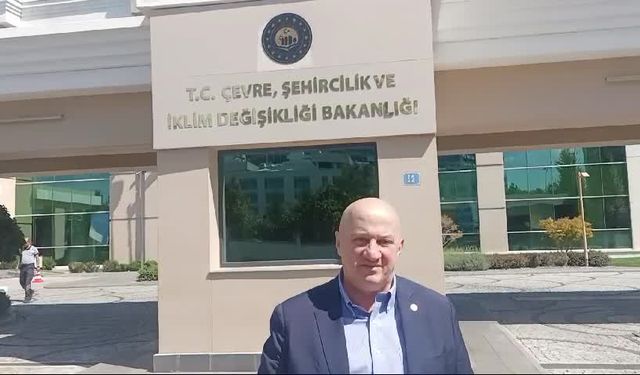 Bayraktutan: "Umuyoruz ki bakanlık, Cerattepe’deki cinayet ve bu maden katliamına son verecektir"