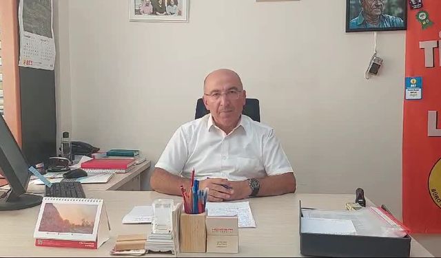 BES Basın Yayın Sekreteri Tuluk'tan yargı emekçilerinin hakları için eylem çağrısı: “2 Eylül'de tüm illerde adliyelerin önündeyiz”