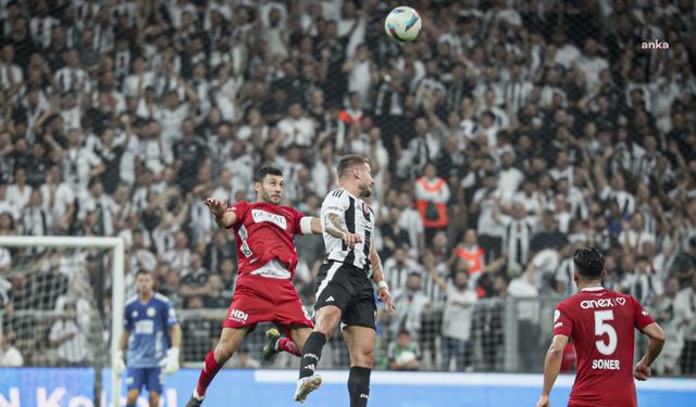 Beşiktaş, Antalyaspor'u 4-2 mağlup etti