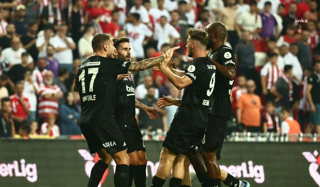 Beşiktaş, Samsun deplasmanında galip: 0-2