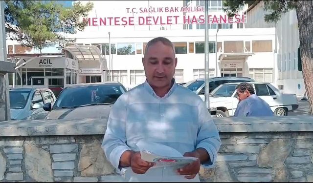 Birlik Sağlık Sen Muğla İl Başkanı: “Hakkında yıkım kararı olan Menteşe Devlet Hastanesi için hala bir önlem alınmadı”