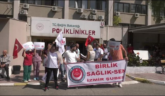 Birlik Sağlık Sen'den Bozyaka Eğitim ve Araştırma Hastanesi için çağrı: Hastanemiz kapanmasın 