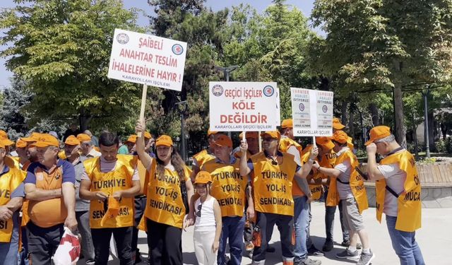 Burdur’da işçilerden 'geçinemiyoruz' eylemi: "İşçinin, yoksulun dayanacak gücü kalmadı"