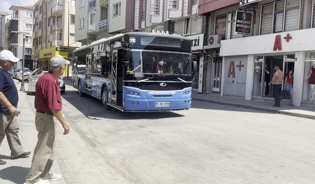 Burdur’da toplu ulaşıma zam yapıldı