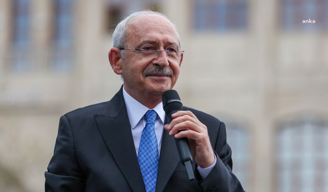 CHP 7.Genel Başkanı Kılıçdaroğlu: "Dayanışmayı ve mücadele ruhunu diri tutmak zorundayız"