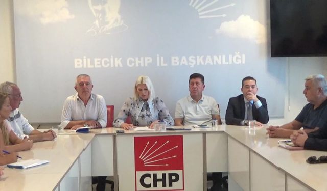 CHP Bilecik Milletvekili Yaşar Tüzün: Özellikle CHP'li belediyelere haciz ve tahsilat işlemi başlamıştır