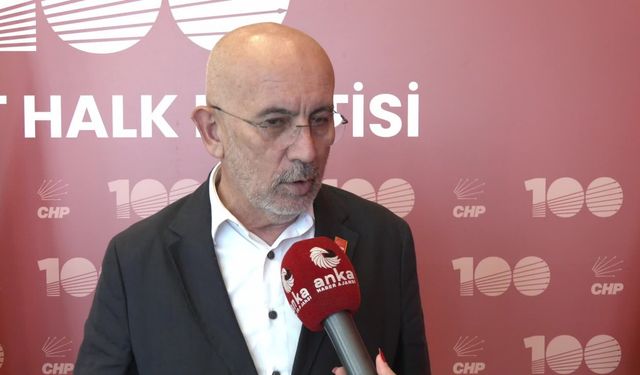 CHP il başkanları toplantısı... Ümit Erkol: "İl ve ilçe başkanlarının ve genel merkez yöneticilerinin görev süresiyle ilgili öneriler oldu"