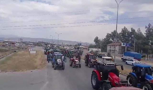 CHP Kahramanmaraş İl Başkanı Ünal Ateş, çiftçi eylemine ilişkin konuştu: Çiftçi artık tarlasına girmek istemiyor