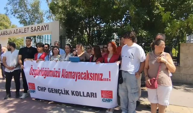  CHP Samsun Gençlik Kolları'ndan BTK Başkanı hakkında suç duyurusu 