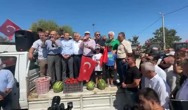 CHP'li Serkan Sarı: "Ya Tarım ve Orman Bakanı görevini yerine getirecek, ya da o koltuğu derhal terk edecek"