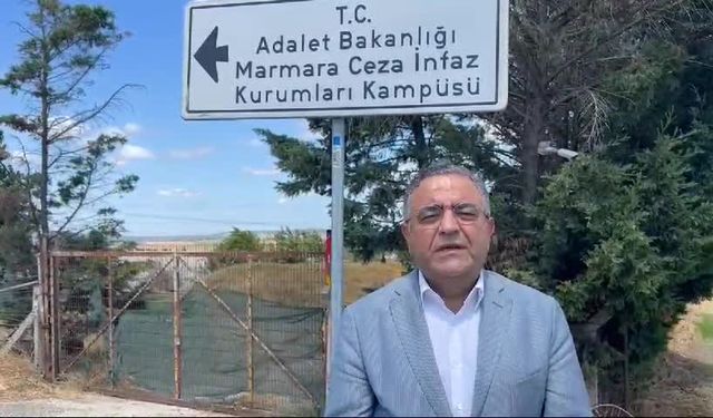 CHP'li Tanrıkulu, cezaevinde Kavala, Atalay,  Kahraman, Kozağaçlı ve Kaya'yı ziyaret etti: "Atalay ile ilgili AYM kararının derhal uygulanması lazım"