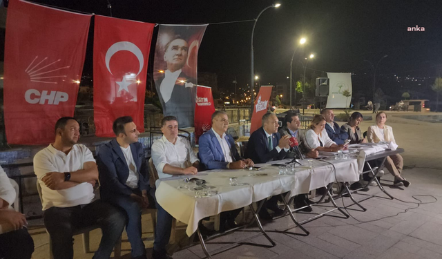 CHP'nin "Eğitim Buluşmaları" Hatay'da... Mullaoğlu, "Hükumetin eksik bıraktığı noktaları tamamlayacağız"