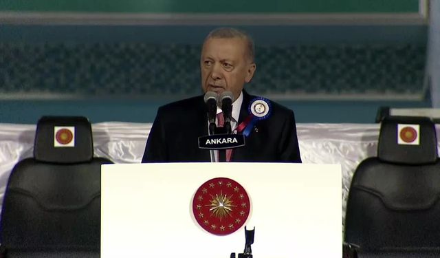 Cumhurbaşkanı Erdoğan: “Hukuka riayet eden hiç kimseyle sorunumuz yok. Ama hukukun dışına çıkanın gözünün yaşına bakmayız"