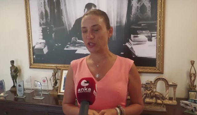 Efes Selçuk Belediye Başkanı Filiz Ceritoğlu Sengel: Dayanışma ruhunu gerçekleştirmeye çalışıyoruz