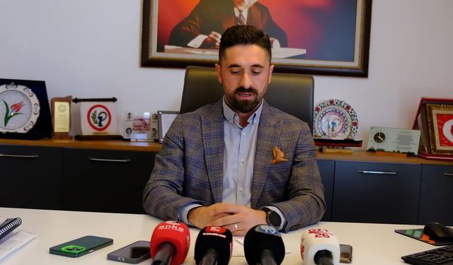 Eskişehir Eczacı Odası Başkanı Mustafa Çelik: "Eczacılar günah keçisi ilan ediliyor. Bu da şiddetin farklı bir türü”