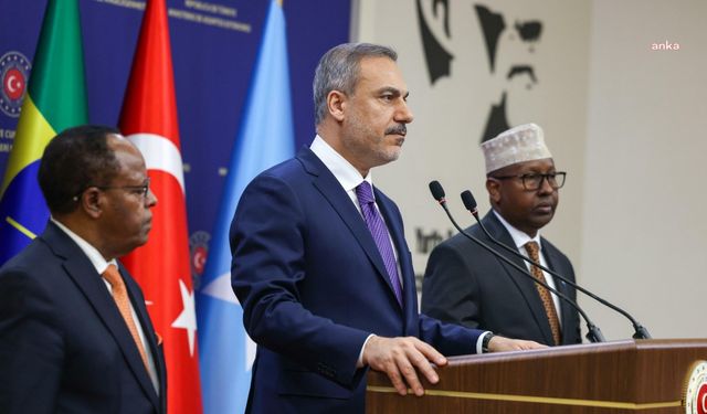 Etiyopya ve Somali arasında arabuluculuk girişimleri kapsamındaki görüşmeler Ankara'da devam ediyor