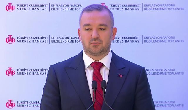 Fatih Karahan: Temmuzda enflasyon, yönetilen-yönlendirilen fiyat ve vergi ayarlamaları neticesinde geçici olarak arttı. Bu unsurların, aylık enflasyona etkisi 1,4 puan