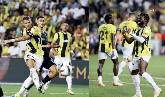 Fenerbahçe, Adana Demirspor'u 1-0 geçerek 3 puanı hanesine yazdırdı