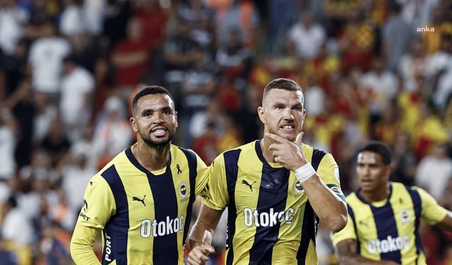 Fenerbahçe, deplasmanda Göztepe ile 2-2 berabere kaldı