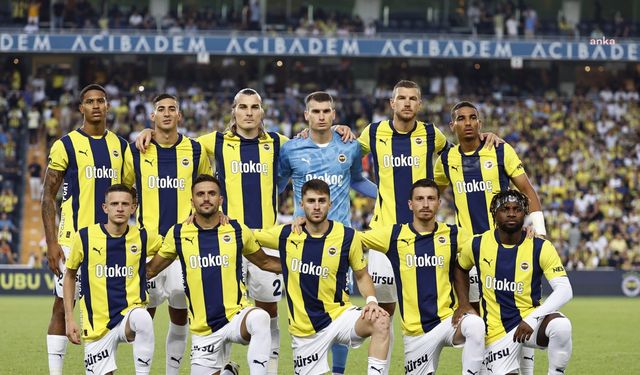 Fenerbahçe, yoluna UEFA Avrupa Ligi'nde devam edecek