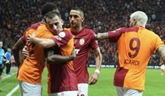 Galatasaray, deplasmanda Konyaspor’u 2-1 yendi