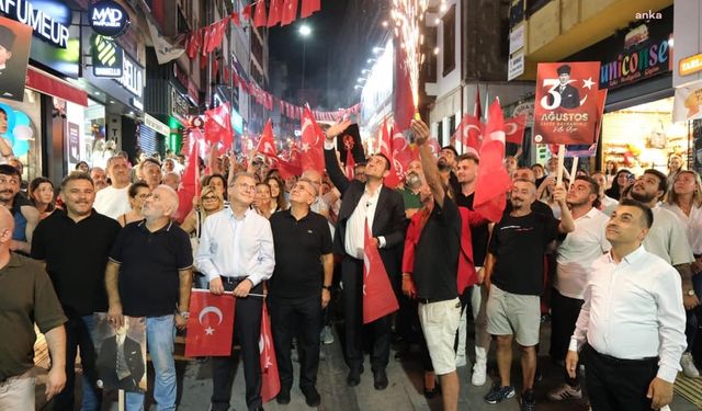 Giresun, Zafer Bayramı coşkusunu yaşadı 