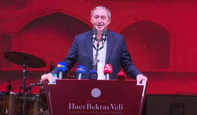  Hacı Bektaş-ı Veli Anma Törenleri... Bakırhan: "30 milyon Alevi o Kültür Bakanlığı'na sığmaz"