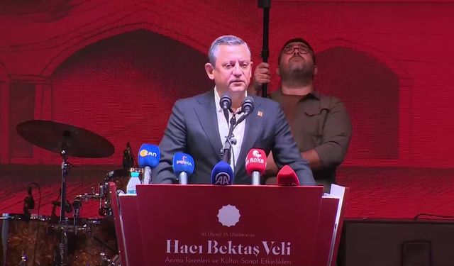 Hacı Bektaş Veli Anma Törenleri...  Özel: "Türkiye, açıkça ifade edilmeyen bir ayrımcılıkla, Alevilere eşit vatandaşlık haklarını vermemiştir"