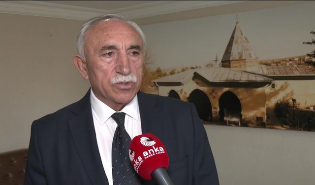 Hacıbektaş Belediye Başkanı Ali Kaim: "Bakanlık konuklarını illerden getirdi. Bizim kitlemiz inanarak gelen insanlar" 