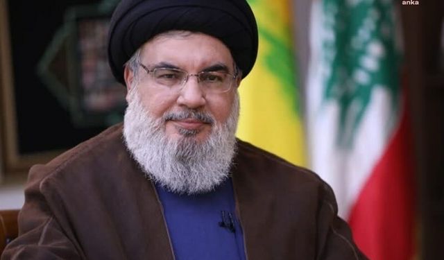 Hizbullah Lideri Nasrallah: İsrail kırmızı çizgileri aştı, yeni bir aşamaya geçtik