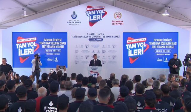 İmamoğlu'ndan itfaiyeci alımı talebinin imzalanmamasına tepki: "Büyük bir gariplik, zavallılık...  İmzalamayan kim? Sayın Bakan mı, daha yukarısı mı"