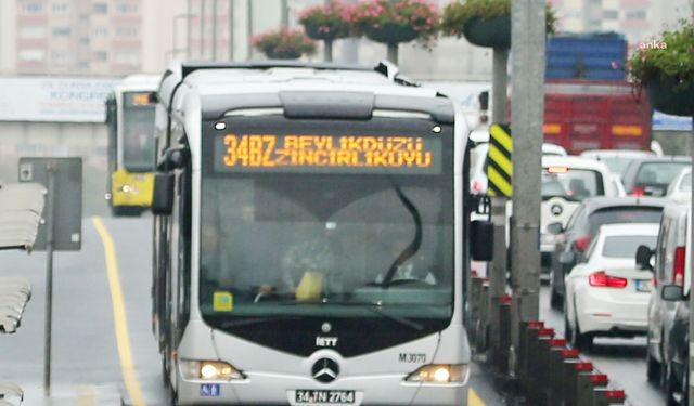 İstanbul’da Metrobüs yolunda 45 günlük çalışma