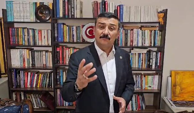 İYİ Partili Türkoğlu: "Geçtiğimiz ay bir şehir nüfusu kadar insan işsiz kaldı"