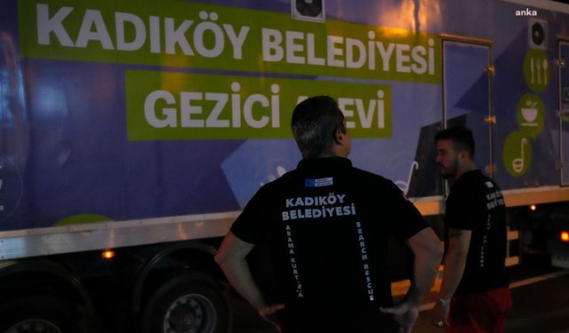 Kadıköy Belediyesi'nden İzmir'e destek