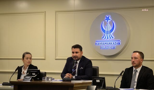 Kahramankazan Belediye Başkanı Çırpanoğlu: “Haklı eleştirilere boynumuz kıldan ince fakat 5 aydır alnımızın akıyla görevimizi yerine getirmeye gayret ediyoruz”