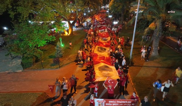 Karadeniz Ereğli’de Zafer Bayramı coşkusu