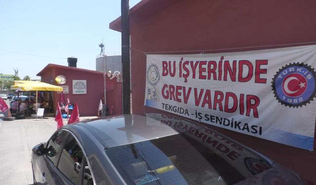 Kristal Yağ işçilerinin grevinde ‘fason’ isyanı: Tariş'i yönetenler Kristal Yağ işçisinin ekmeğini çalıyor