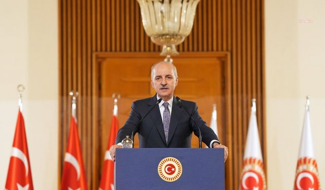 Kurtulmuş, Meclis Genel Kurulu'nu 16 Ağustos'ta milletvekilliği düşürülen Can Atalay için olağanüstü toplantıya çağırdı