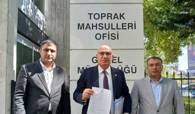  Mahmut Tanal: “Fındık ve fıstık arasındaki uygulama farklılığı, eşitlik ilkesine aykırıdır”