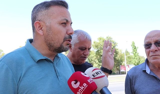 Malatya Şeker Fabrikası yakınında oturan vatandaşlar çevreye yayılan küspe kokusundan şikayetçi